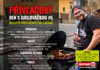 PŘÍVLAČOVÝ DEN 11. 10. 2025 S GRILOVAČKOU V NÁSTRAHY CZ #5