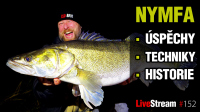 VIDEO: Je nymfa RedBass nejúspěšnější vláčecí nástraha všech dob? Jak šel čas... | Přívlač Live #152