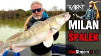 VIDEO: Milan Špalek (basák kapely KABÁT) - Vášeň k rybaření | Přívlač Live #147