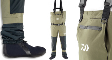 Brodiace nohavice dýchacie DAIWA D-VEC