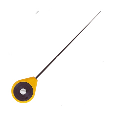 Prut na dierky "balalajka" Jaxon 30 cm - žľtá