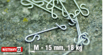 vel. M - 15 mm, 18 kg +0,16 €