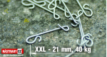 vel. XXL - 21 mm, 40 kg +0,41 €