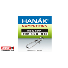 Mikrokarabínka Hanák 9 mm, 5,5 kg - 10 ks