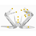 Multifunkčné kliešte Leatherman SIDEKICK