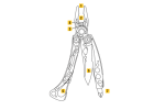 Multifunkčné kliešte Leatherman SKELETOOL