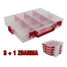 Krabička/kufrík na nástrahy - MULTI BOX 3 + 1 ZDARMA