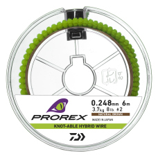 Hybridné viazacie lanko DAIWA PROREX 6 m