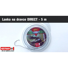 Jemné lanko pre náväzce na dravca DIRECT - 5 m