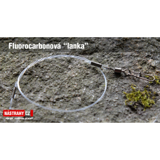 Fluorocarbonové "lanko" 15 kg - 2 ks Fluorocarbonové "lanko" 15 kg - 2 ks