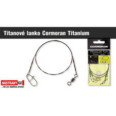 Titánové lanko Cormoran Titanium - 2 ks