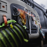 Magnetický drziak nástrah Mag Grab Delta Cling Hook Jaw