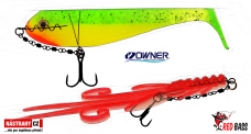 Prívlačový systém Iron Stinger System 1 Hook REDBASS