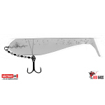 Prívlačový systém Iron Stinger System 1 Hook REDBASS