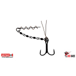 Prívlačový systém Iron Stinger System 1 Hook REDBASS