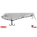 Prívlačový systém Iron Stinger System 2 Hooks REDBASS