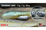 Zavrtávacia záťaž do gumenných nástrah REDBASS