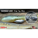 Zavrtávacia záťaž do gumenných nástrah REDBASS