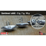 Zavrtávacia záťaž do gumenných nástrah REDBASS