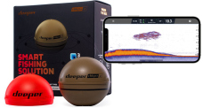 Deeper Fishfinder Chirp+ 2