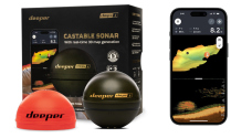Nahadzovací sonar Deeper Fishfinder CHIRP+ 3
