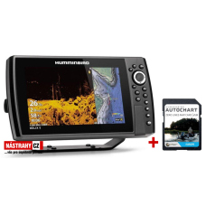 Humminbird HELIX 9x CHIRP MSI+ GPS G3N + karta AUTOCHART ZDARMA