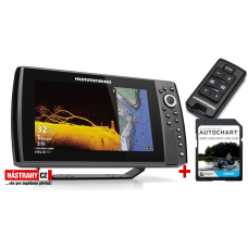 Humminbird HELIX 10x CHIRP MSI+ GPS G4N + karta AUTOCHART ZDARMA Humminbird HELIX 10x CHIRP MSI+ GPS G4N + karta AUTOCHART ZDARMA