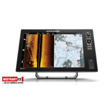 Humminbird SOLIX 12 CHIRP MSI+ GPS G2 + karta AUTOCHART ZDARMA