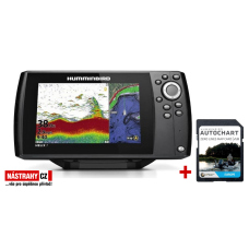 Humminbird HELIX 7 CHIRP SI GPS G2 + karta AUTOCHART ZDARMA
