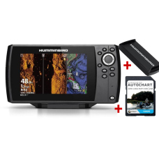 Humminbird HELIX 7x CHIRP MSI GPS G3N+ karta AUTOCHART A KRYT ZADARMO