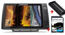 Humminbird HELIX 15x CHIRP MSI+ GPS G4N + karta AUTOCHART A KRYT ZADARMO