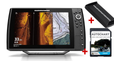 Humminbird HELIX 12x CHIRP MSI+ GPS G4N + karta AUTOCHART A KRYT ZADARMO