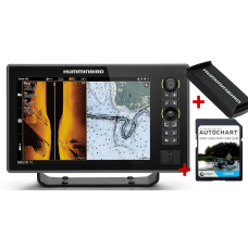 Echolot Humminbird SOLIX 10 CHIRP MSI+ GPS G3 + karta AUTOCHART ZDARMA