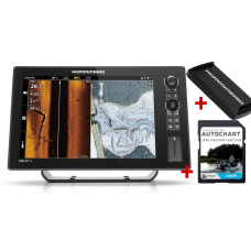 Humminbird SOLIX 12 CHIRP MSI+ GPS G3 + karta AUTOCHART ZDARMA