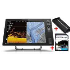 Humminbird SOLIX 15 CHIRP MSI+ GPS G3 + karta AUTOCHART ZDARMA