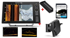 Zvýhodnený set echolot Solix 12 CHIRP MSI+ G3 + sonda Mega Live