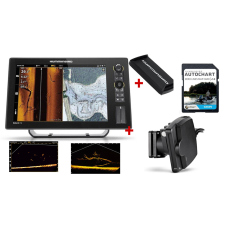 Zvýhodnený set echolot Solix 12 CHIRP MSI+ G3 + sonda Mega Live