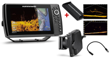 Zvýhodnený set echolot Helix 9 MSI+ G4N + sonda Mega Live + Ethernet kabel