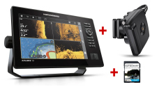 Zvýhodnený set echolot Humminbird Xplore 10 CMSI+ + sonda Mega Live 2 + karta Autochart