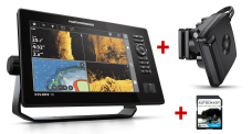 Zvýhodnený set echolot Humminbird Xplore 10 CMSI+ + sonda Mega Live 2 + karta Autochart