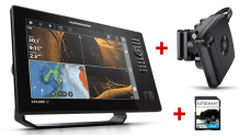 Zvýhodnený set echolot Humminbird Xplore 12 CMSI+ + sonda Mega Live 2 + karta Autochart