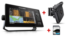Zvýhodnený set echolot Humminbird Xplore 9 CMSI+ + sonda Mega Live 2 + karta Autochart