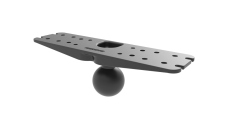 Držiak echolotu 27,9 x 7,6 cm s guľovým kĺbom 2,25" RAM®