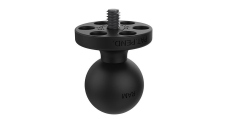Základňa so závitom 1/4"-20 a guľovým kĺbom 1" RAM®