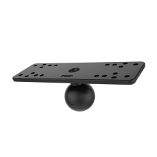 Držiak obrazovky echolótu 15,8 x 5 cm s guľovým klbom 1,5" RAM®