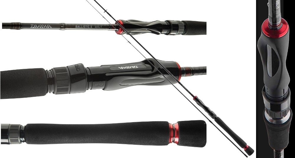Prívlačový prút Daiwa Ballistic X UL