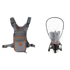 Náprsný batoh Chest pack Canyon Creek FISHPOND