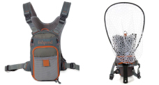 Náprsný batoh Chest pack Canyon Creek FISHPOND