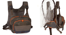 Náprsný batoh Chest Pack Cross-Current FISHPOND