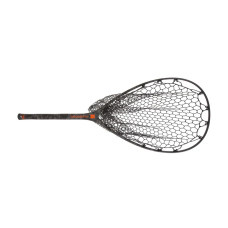 Karbonový podberák Nomad Mid-length Boat Net - Wild Run Edition FISHPOND Karbonový podberák Nomad Mid-length Boat Net - Wild Run Edition FISHPOND